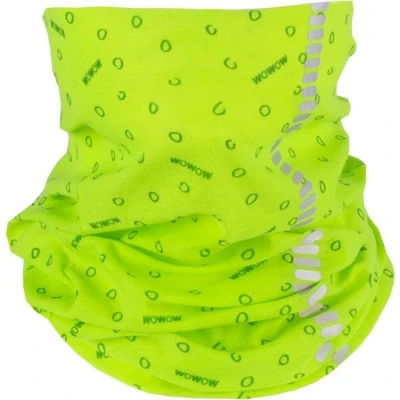 Afbeelding van Wowow Nekwarmer Nutty Junior Microfiber Groen One size