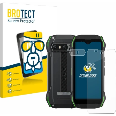 Afbeelding van BROTECT Screenprotector voor Blackview N6000 (Voor+Camera) Folie Beschermfolie Beschermglas transparant