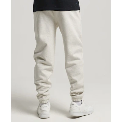 Afbeelding van Superdry Trainingsbroek, Heren, Maat: XL, Oatmeal marl
