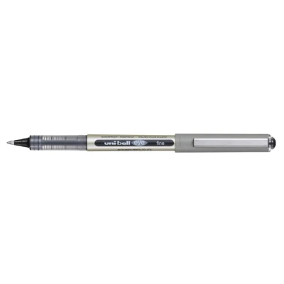 Afbeelding van Rollerpen Uni ball Eye eco 157E medium zwart