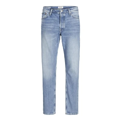 Afbeelding van JACK &amp; JONES jeans INTELLIGENCE JJICHRIS JJORIGINAL relaxed fit blue denim