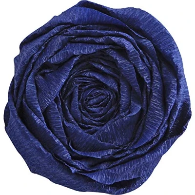 Afbeelding van Clairefontaine Maildor Crêpepapierrol 2.00x0.50m 10 Vellen Marine, Marineblauw, 2 x 0.5 m
