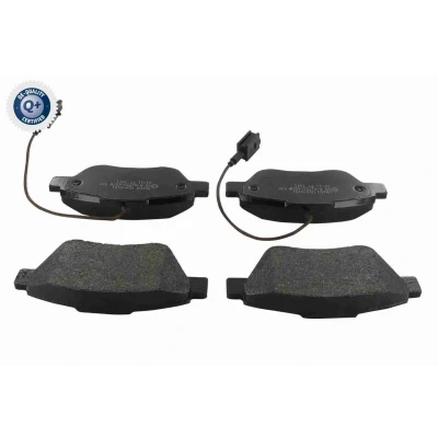 Afbeelding van VAICO V24 0151 Remblokkenset Q+, original equipment manufacturer quality Vooras Incl. slijtage waarschuwingscontact FIAT: 500 Hatchback