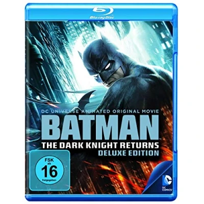 Afbeelding van Batman The Dark Knight Returns 1 &amp; 2 (Blu Ray)