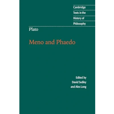 Afbeelding van Plato: Meno and Phaedo