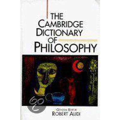 Afbeelding van The Cambridge Dictionary of Philosophy