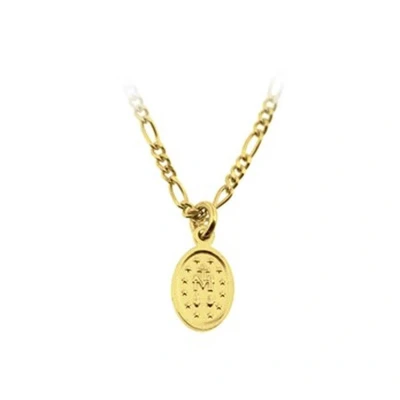 Afbeelding van YO&amp;NO Ketting Zilver verguld Scapulier 1,4 mm 42 + 3 cm 925