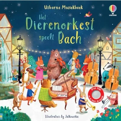 Afbeelding van Boek Het Dierenorkest speelt Bach