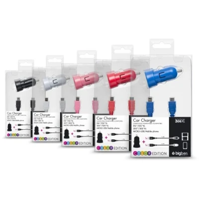 Afbeelding van Bigben Auto Oplader New 3DS + XL DSi