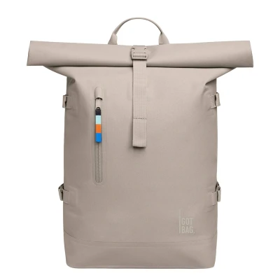 Afbeelding van GOT BAG Rolltop 2.0 scallop Laptoptas Laptoprugzak backpack