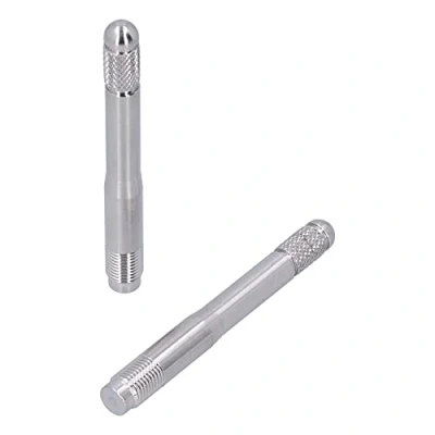 Afbeelding van 2 Stuks Wielbouten Uitlijningspennen, Wielmontagegids M14 X 1.5 Draad Roestvrij Stalen Gereedschap;