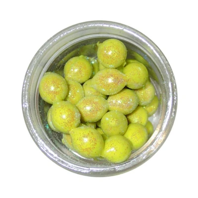 Afbeelding van Berkley Powerbait Sparkle Eggs (Floating) 15g Kleur : Chartreuse