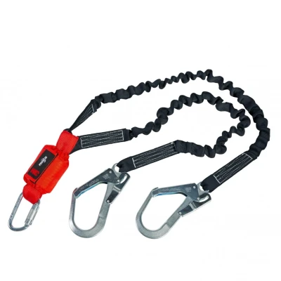 Afbeelding van 3M Protecta dubbele elastische vallijn, voor gebruikers tm 140kg 2,0m