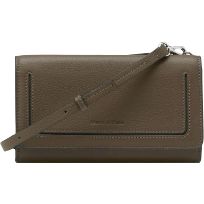 Afbeelding van Marc O&#039;Polo MOD JUJA Schoudertas, Dames, Maat: One Size, Pure brown