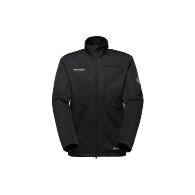 Afbeelding van Mammut Ultimate VIII Softshelljas, Heren, Maat: Large, Black