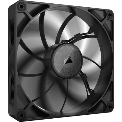 Afbeelding van CORSAIR iCUE LINK RX140 MAX 140mm PWM Dikke Fan Hoge Statische Druk Vloeibaar Kristal Polymeer Magnetic Dome Lager Enkele Ventilator Zwart