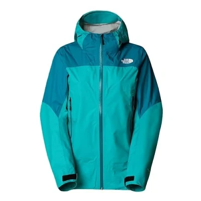 Afbeelding van The North Face Signal Outdoorjas, Dames, Maat: XS, Galactic blue/deep teal