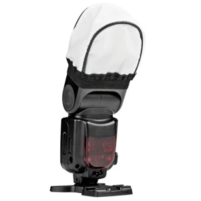 Afbeelding van walimex Universal Fabric Diffusor for Compact Flashes