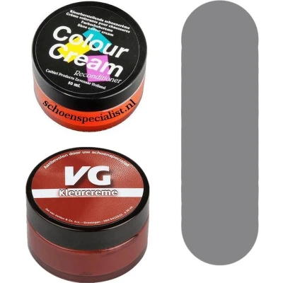 Afbeelding van Schoensmeer VG (Schoenpoets) 036 Middel Grijs