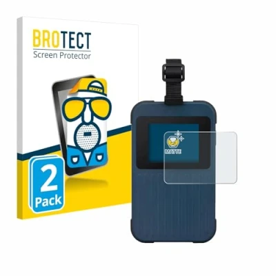 Afbeelding van BROTECT (2 Stuks) Antireflecterende Beschermfolie voor Acer Enduro Connect M3 Anti Glare Screen Protector, Mat, Ontspiegelend