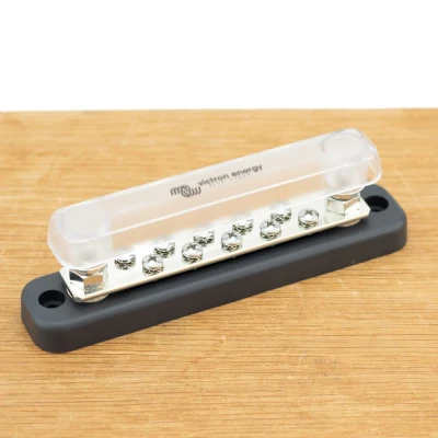 Afbeelding van Victron Energy VBB115021020 Busbar 150A 2P Verzamelrail