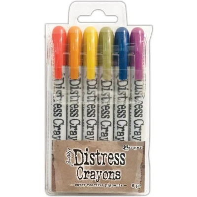 Afbeelding van Ranger Tim Holz Distress Crayons set van 6
