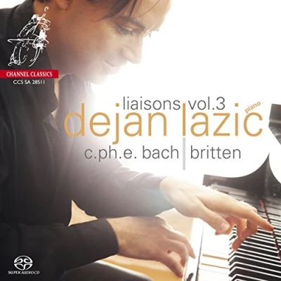 Afbeelding van Dejan Lazic Liaisons, Volume 3 (Super Audio CD)