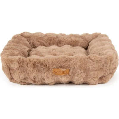 Afbeelding van Scruffs Alpine Box Bed Hondenmand Taupe XL