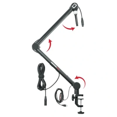 Afbeelding van Gator GFWMICBCBM4000, Microfoonstandaards, Zwart