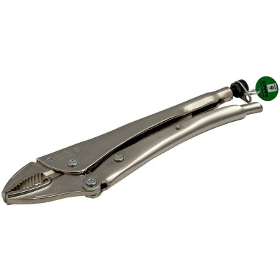 Afbeelding van Bahco Griptang met veiligheidsring gebogen bek verchroomd 300 mm TAH2953