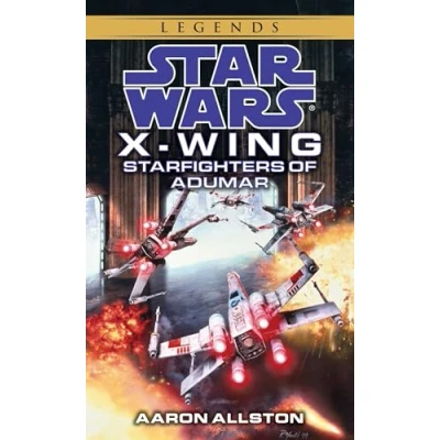 Afbeelding van Starfighters of Adumar: Star Wars Legends (X Wing): (Wraith Squadron): 9