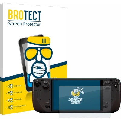 Afbeelding van BROTECT Antireflecterende Glas Screen Protector Mat voor Valve Steam Deck OLED Schermbeschermer [Beschermglas Folie niet Gehard Glas]