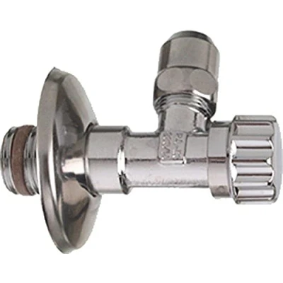 Afbeelding van Cornat hoekventiel 3/8 inch zelfdichtend, chroom, T317003
