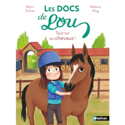 Afbeelding van les docs de Lou, tout sur chevaux Dès 6 ans