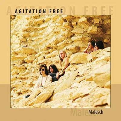 Afbeelding van Agitation Free: Malesch (digipack) [CD]
