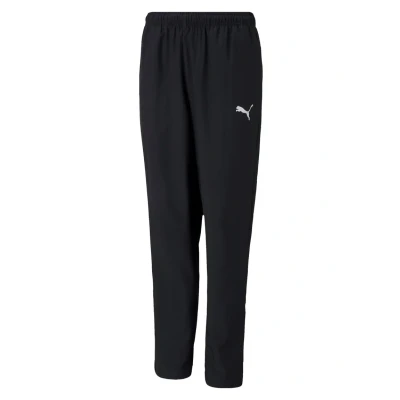 Afbeelding van Puma, Jongens, Sportbroek, teamRISE Zijlijnbroek Jr 657329 (140), Zwart, 140