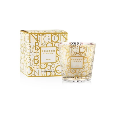 Afbeelding van Baobab Collection My First Aurum geurkaars 190 gram Goud
