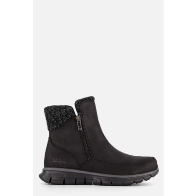 Afbeelding van Skechers Sport Snowboots, Dames, Maat: 39, Schwarz Textiel
