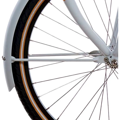 Afbeelding van Cortina Spatbordstang voor 28 U4 smooth grey matt