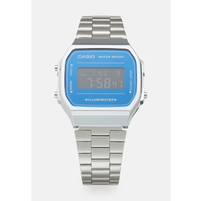 Afbeelding van Casio Digital Watch Unisex Digitaal horloge silvercoloured, Maat: One Size, Silver coloured