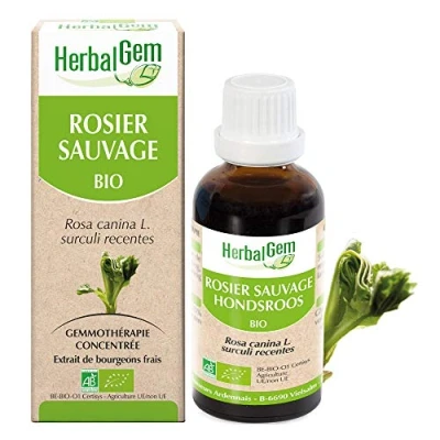 Afbeelding van Herbalgem Hondroos Bio 30ml