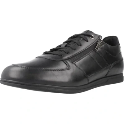 Afbeelding van GEOX U RENAN Heren Veterschoenen BLACK Maat 41