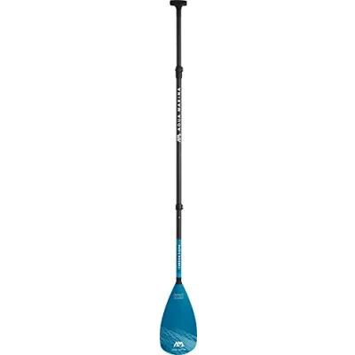 Afbeelding van Aqua Marina Carbon Guide SUP Peddel Blauw/Zwart