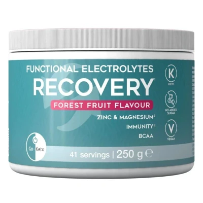 Afbeelding van Go Keto Functional Electrolytes Recovery Forest Fruit (250 gr)