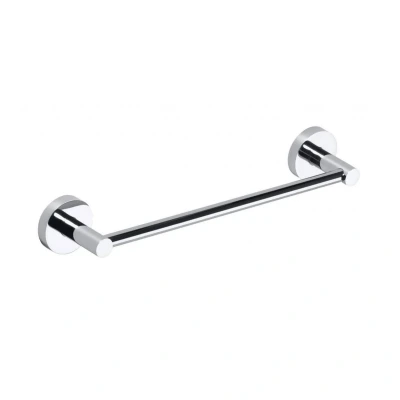Afbeelding van Handdoekhouder Sapho X Round Hangend 35 cm Chroom