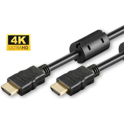 Afbeelding van Microconnect HDMI, M M, 3m HDMI kabel Type A (Standaard) Zwart
