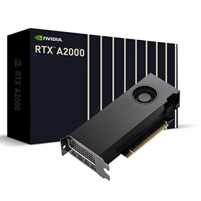Afbeelding van Graphics card PNY VCNRTXA2000 PB NVIDIA RTX A2000 GDDR6