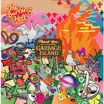 Afbeelding van Burning Hell Garbage Island (CD)
