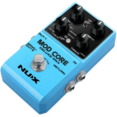 Afbeelding van Nux Pedals Mod Core Deluxe MKII Modulation effect unit voor gitaren