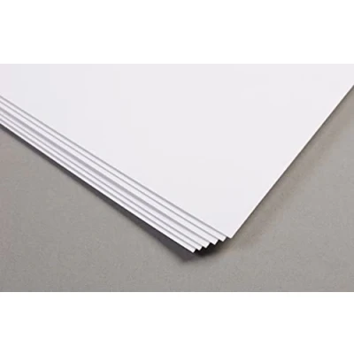 Afbeelding van Clairefontaine Bristol 33015C papier, extra glad, A3, 29,7 x 42 cm, 205 g, ideaal voor technische tekeningen met veren, 50 vellen